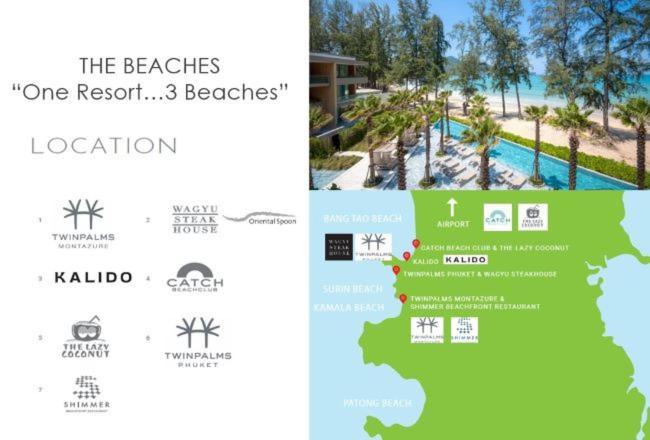 Twinpalms Montazure Phuket Hotel Luaran gambar